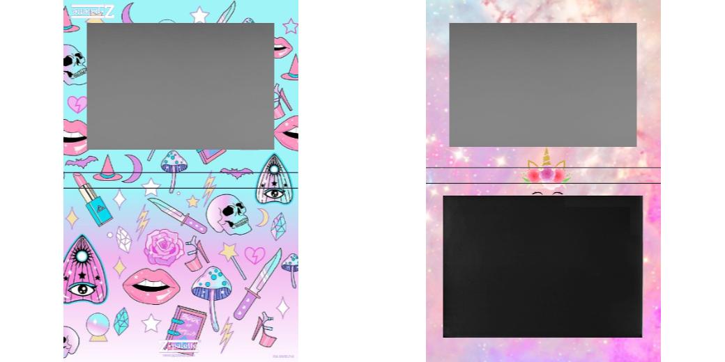 Custom Extra Large Z Palette - Magnetic Makeup Palette for Eyeshadows & Blush - Perfect for Professional Makeup Artists & Travel