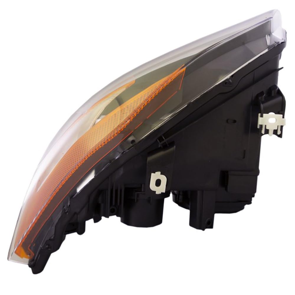 BMW Halogen Replacement Headlights for 06-08 323i 325i 328i 335i - Enhanced Night Driving Safety