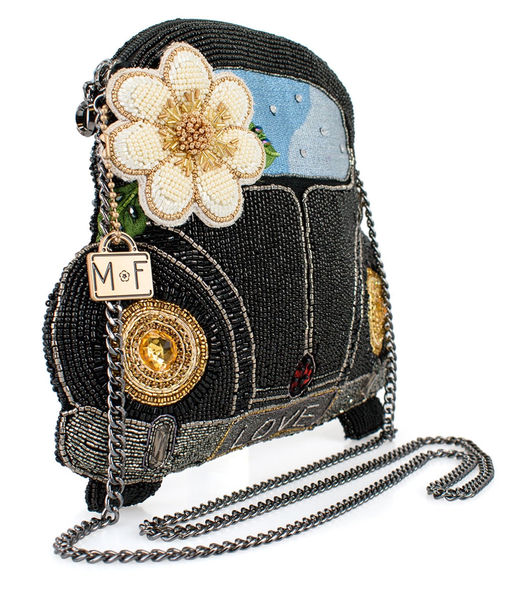 Mary Frances On The Road Crossbody Handbag for Women - Stylish Leather Shoulder Bag with Adjustable Strap, Perfect for Travel, Shopping & Everyday Use