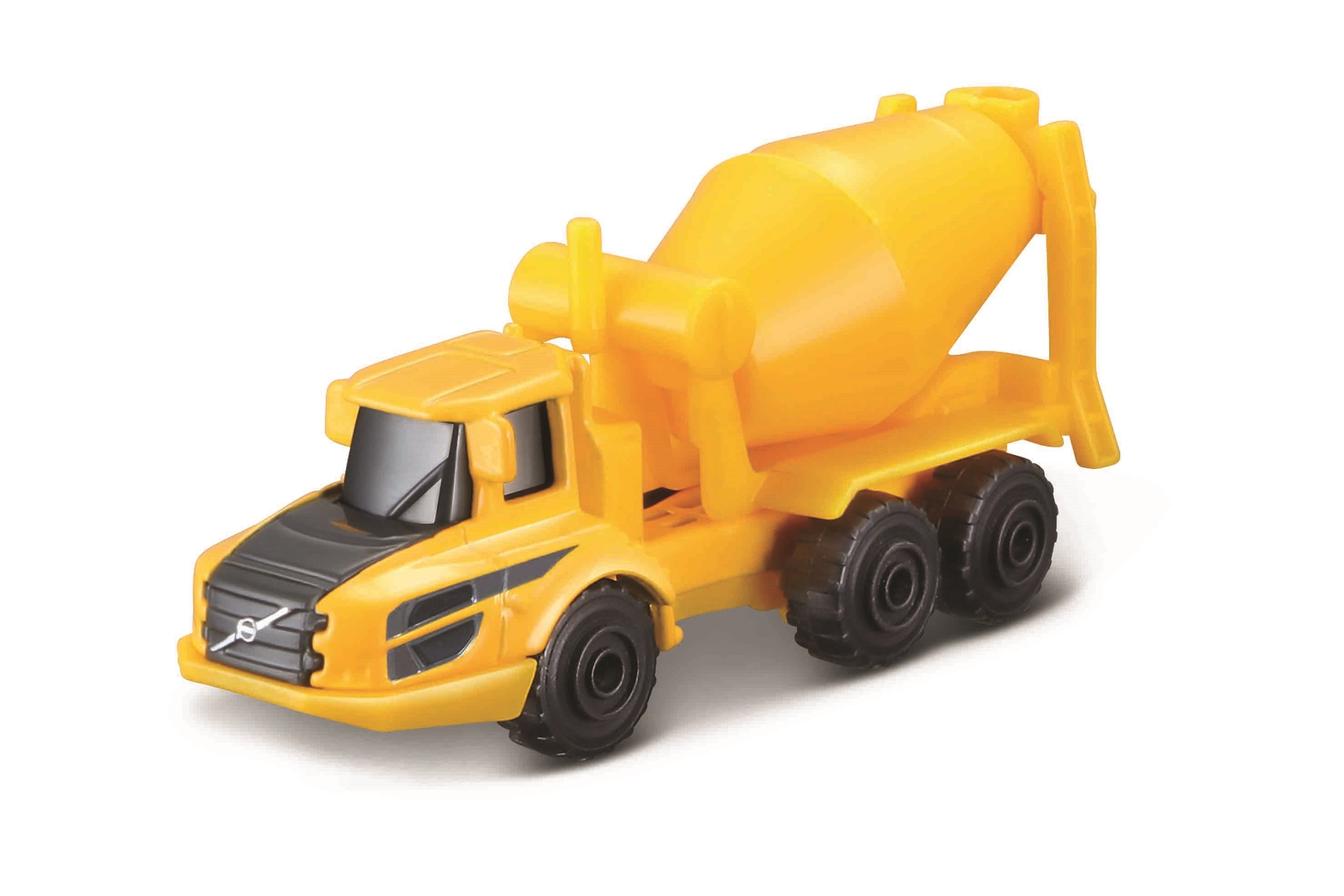 1:64 Scale Volvo Construction Mini Work Machines Toy Set - 3 Pack for Kids, Collectors & Model Enthusiasts | Perfect for Playtime, Display & Construction-Themed Dioramas