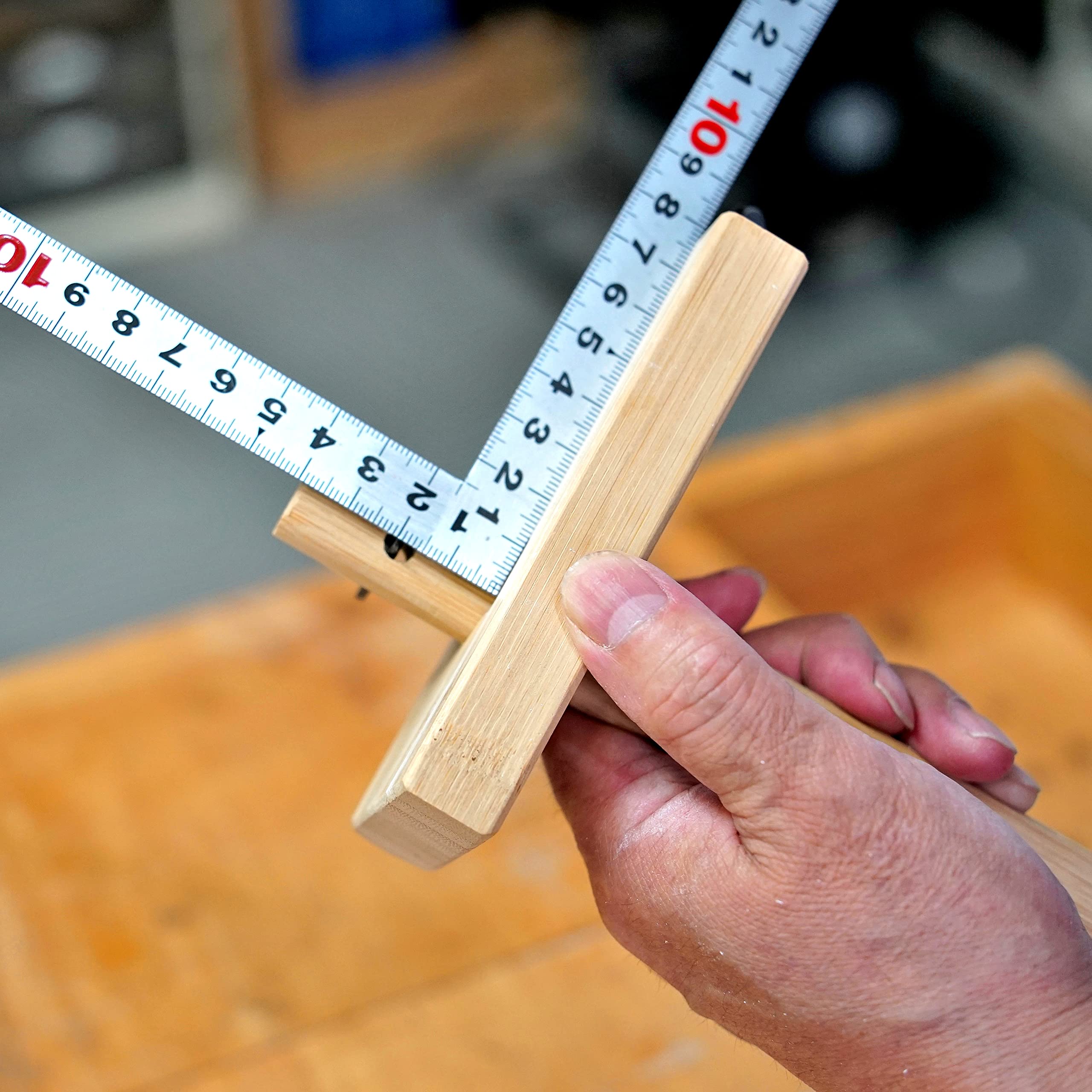 Premium Japanese KAKURI Wood Marking Gauge - 4.75