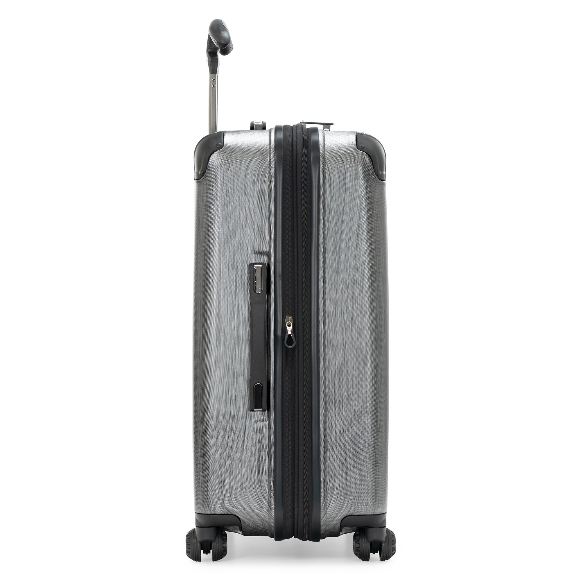 Silverwood Hardside Medium Checked Luggage - Durable Spinner Suitcase for Travel, Business Trips & Vacations | TSA Approved Carry On & Checked Baggage