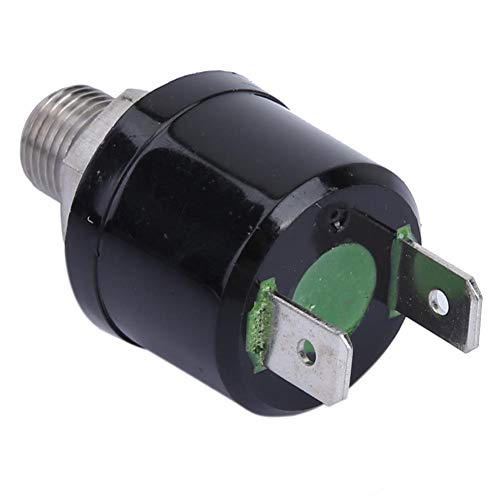 FTVOGUE 70-100 PSI Heavy Duty Air Compressor Pressure Control Switch Valve - Adjustable Pressure Switch for Automotive Suspension Systems, Air Tanks & Inflatable Accessories - Perfect for Trucks, RVs & Off-Road Vehicles