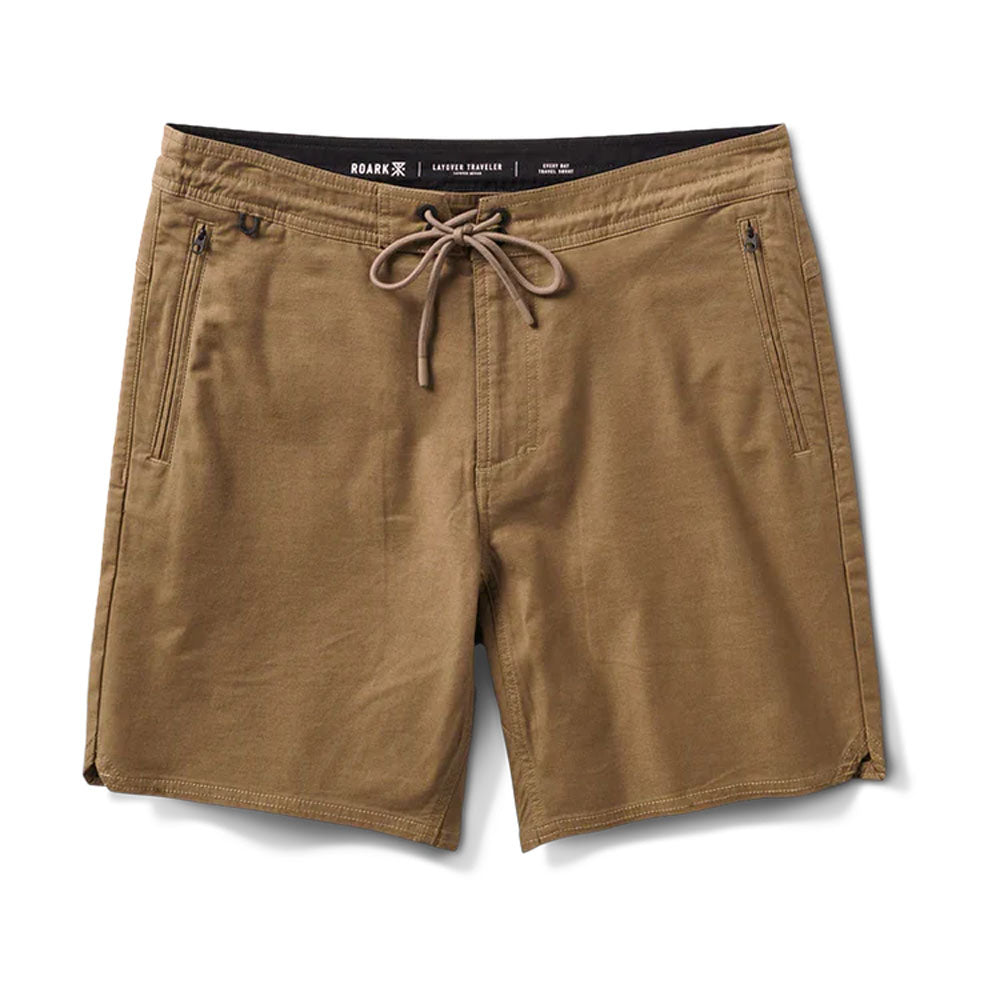 Men's Quick-Dry Travel Shorts - Lightweight & Breathable for Layovers, Hiking & Outdoor Adventures
