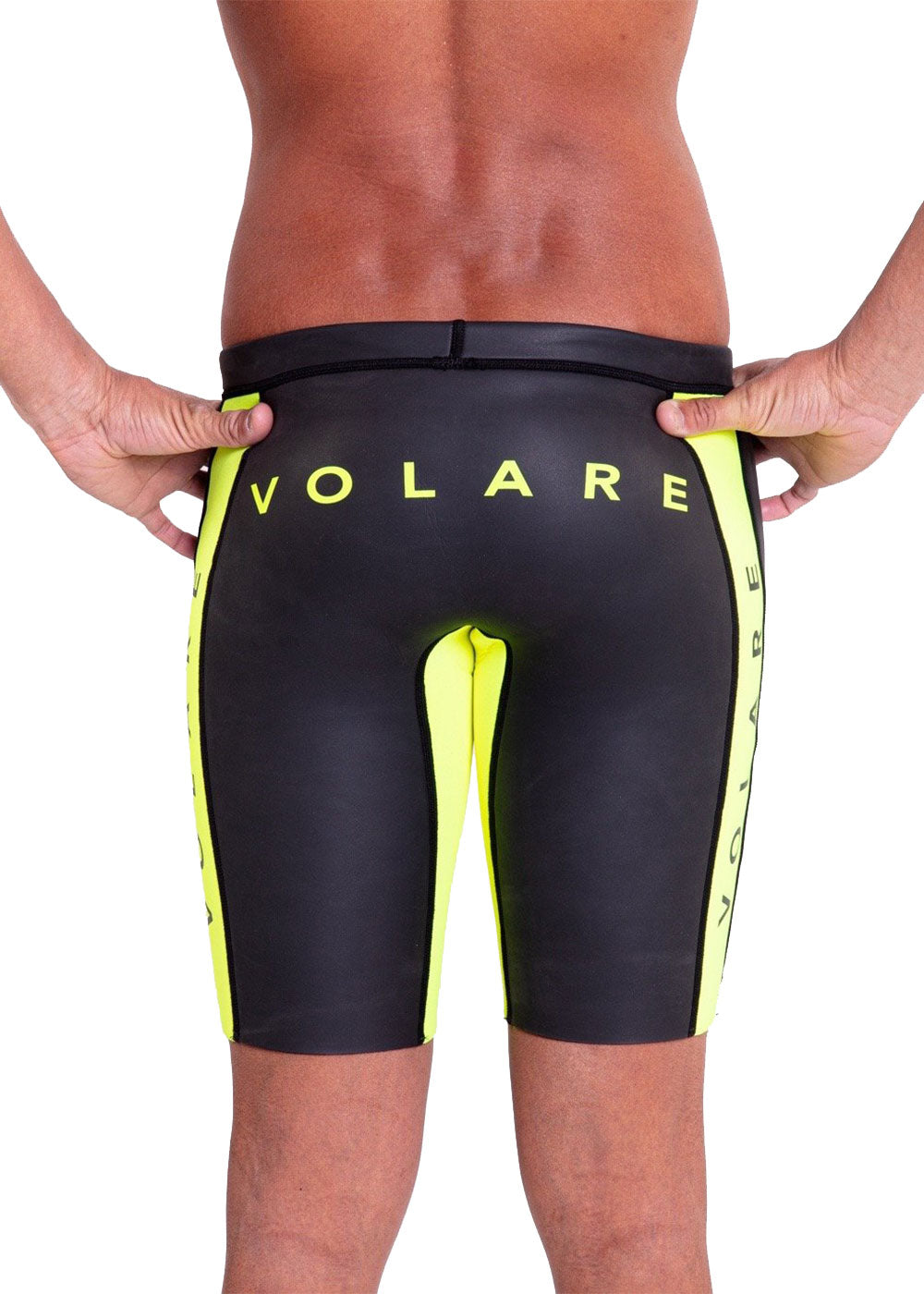 Volare V1 Buoyancy Swim Shorts for Men - Quick-Dry Board Shorts with UPF 50+ Sun Protection - Perfect for Swimming, Surfing & Beach Activities