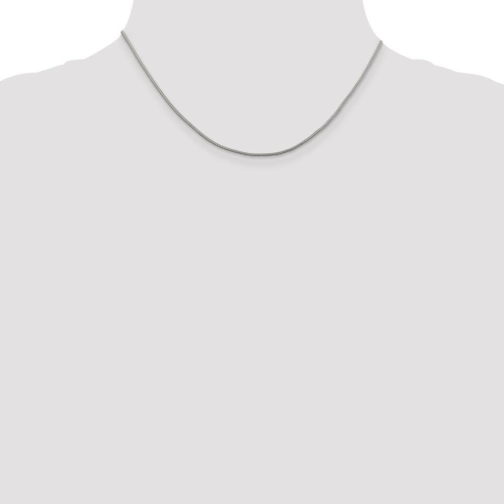 Sterling Silver Coastal Carolina Pendant Necklace for Women - Elegant Gift