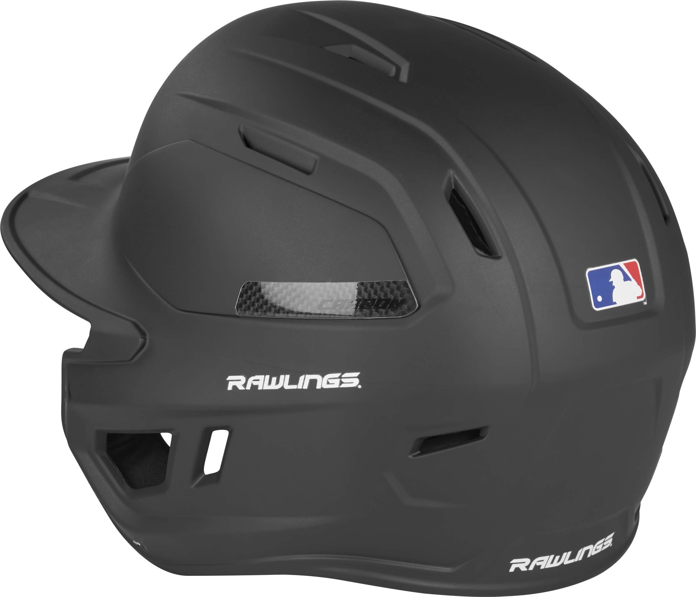Rawlings MACH Carbon Baseball Batting Helmet - Matte Finish, Youth & Adult Sizes, Multiple Color Options for Baseball & Softball Games, Practice & Training