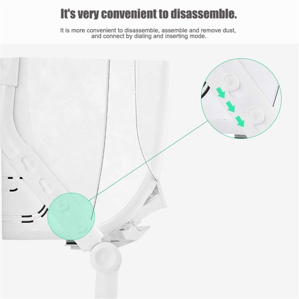 Adjustable Telescopic Air Conditioner Wind Deflector - Easy Installation for Home & Office Cooling - White (Perfect for Bedroom, Living Room & Workspace)