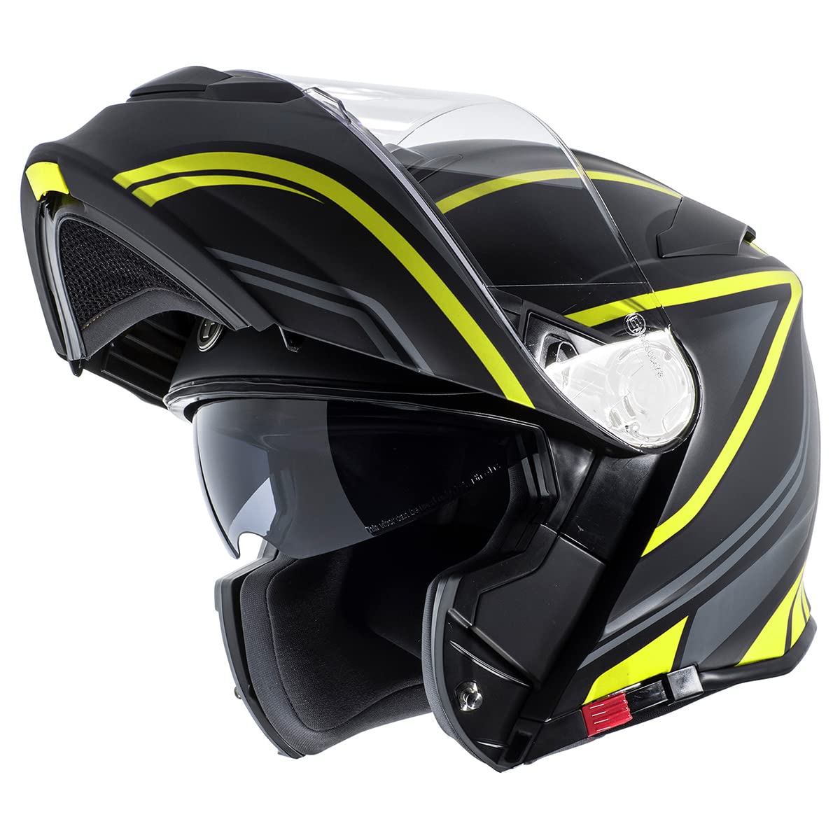TORC T28 Unisex Full Face Motorcycle Helmet with Graphic Vapor Design - DOT Approved for Men & Women - Ideal for Street Biking, Cruising and Motorcycle Enthusiasts