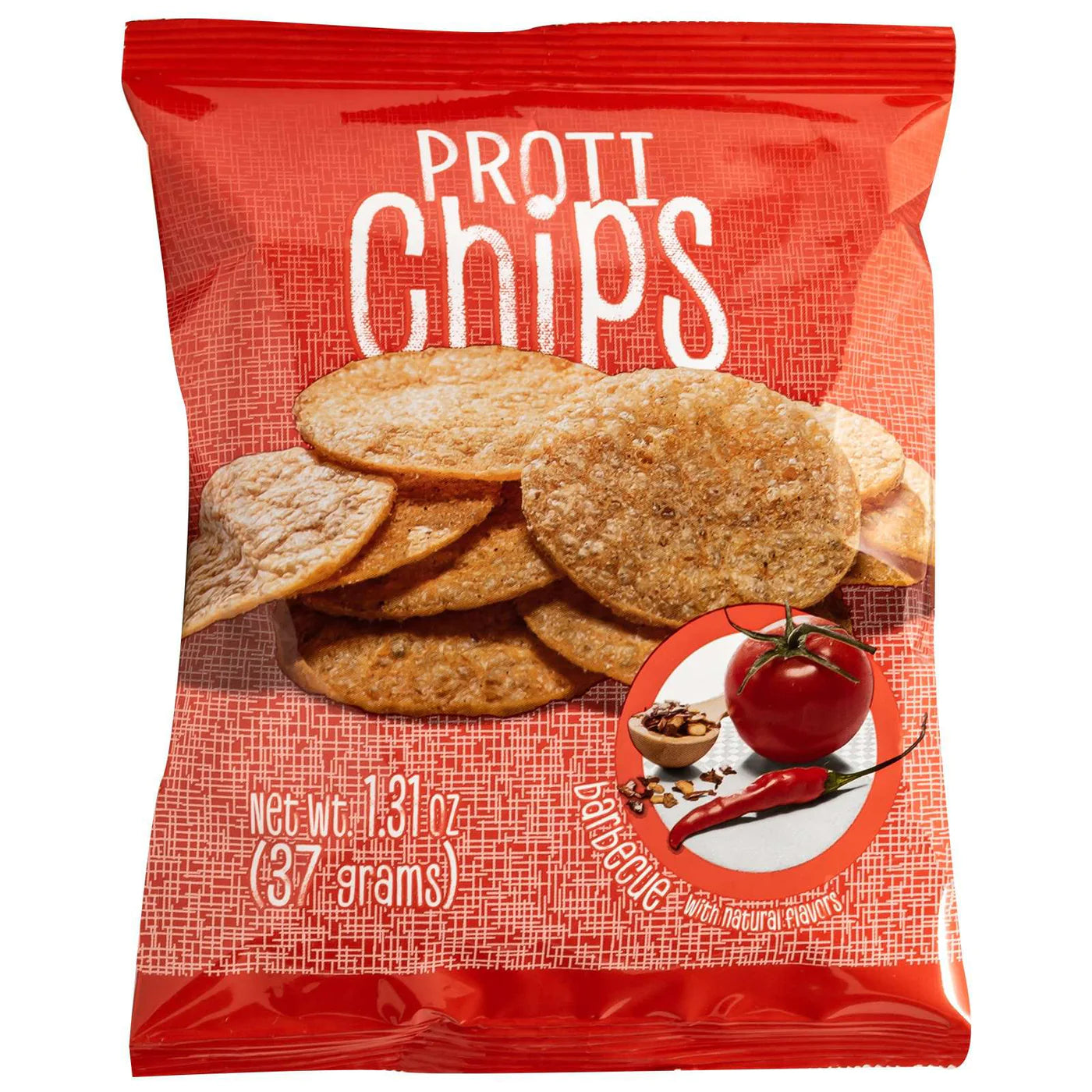 Proti Chips - High Protein Low Carb Snacks for Weight Loss & Keto Diet | Perfect for On-the-Go Healthy Snacking
