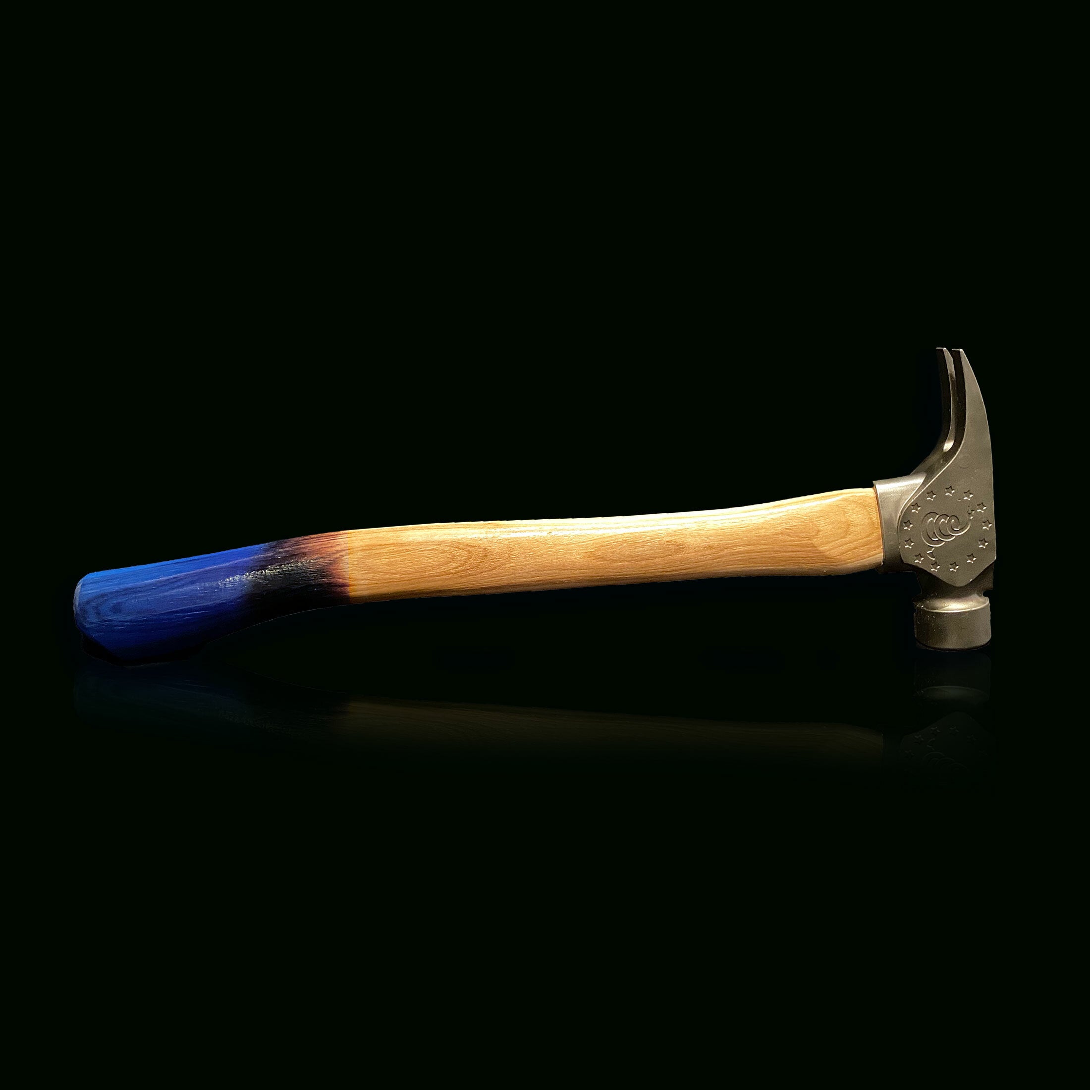 Blunt Force Smooth Face Hammer - Durable Steel Construction, Non-Slip Grip (Multiple Color Options) - Perfect for Woodworking, Construction & DIY Home Projects