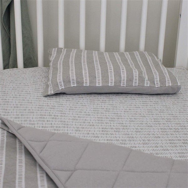 Elys & Co Soft Organic Cotton Crib Sheet - Single Pack for Baby Crib & Bassinet - Perfect for Nursery, Daycare & Travel