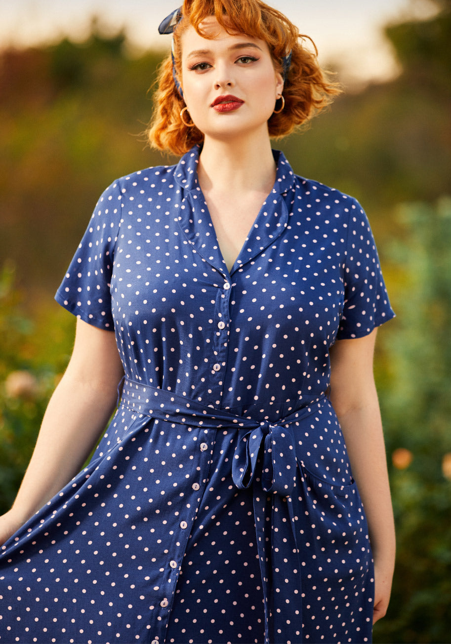 Playing House A Line Shirt Dress - Women's Casual Flowy Tunic Dress for Spring Summer | Perfect for Office, Date Night & Weekend Outings