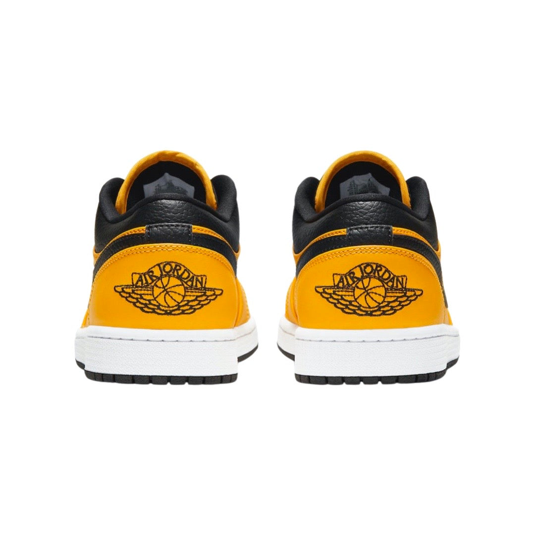 Air Jordan 1 Low University Gold Sneakers - Men's Basketball Shoes for Casual Wear & Street Style | Perfect for Sports, Gym, and Everyday Fashion