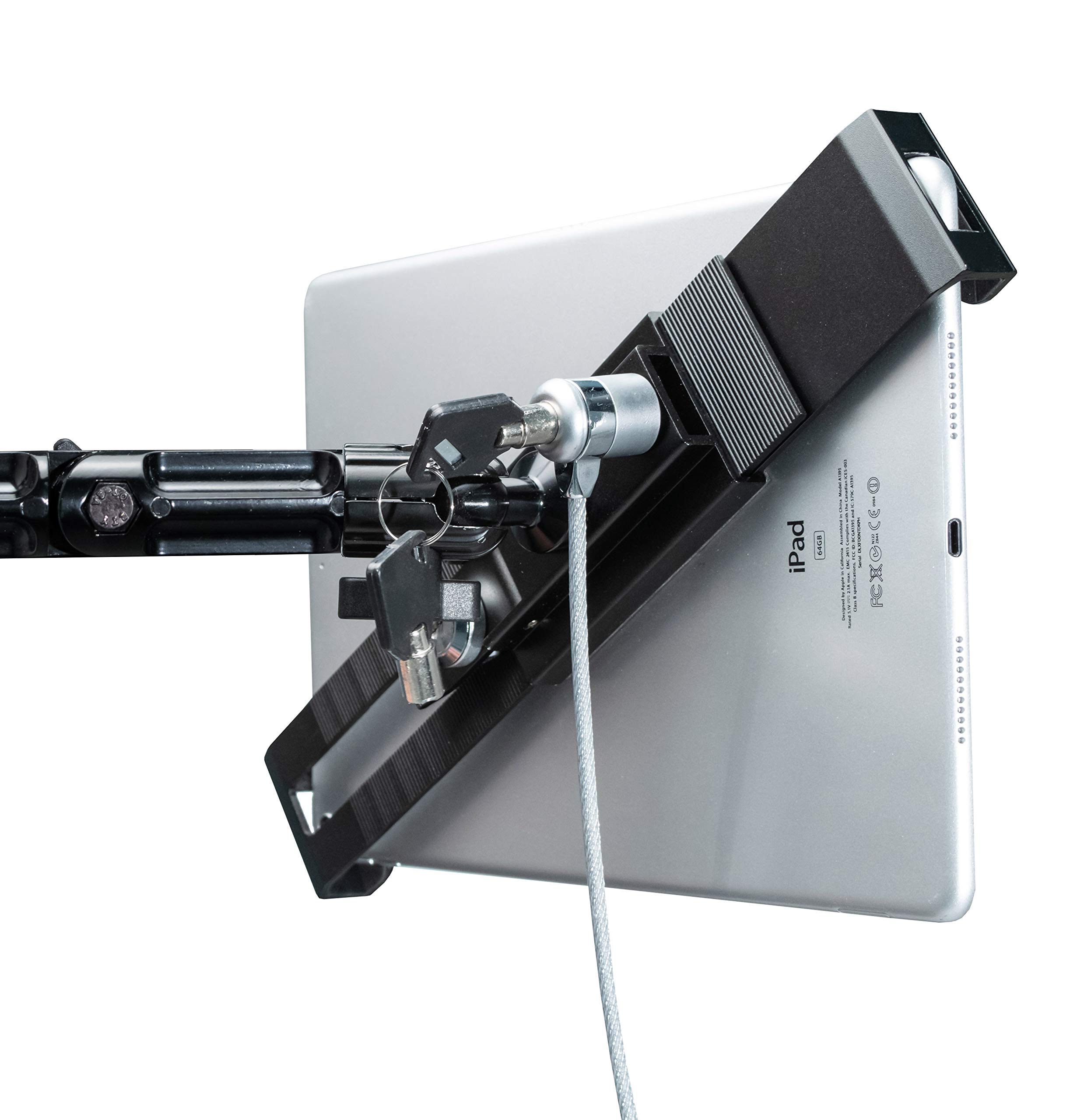 Secure & Adjustable Desk Clamp Mount for iPad 10th Gen 10.9