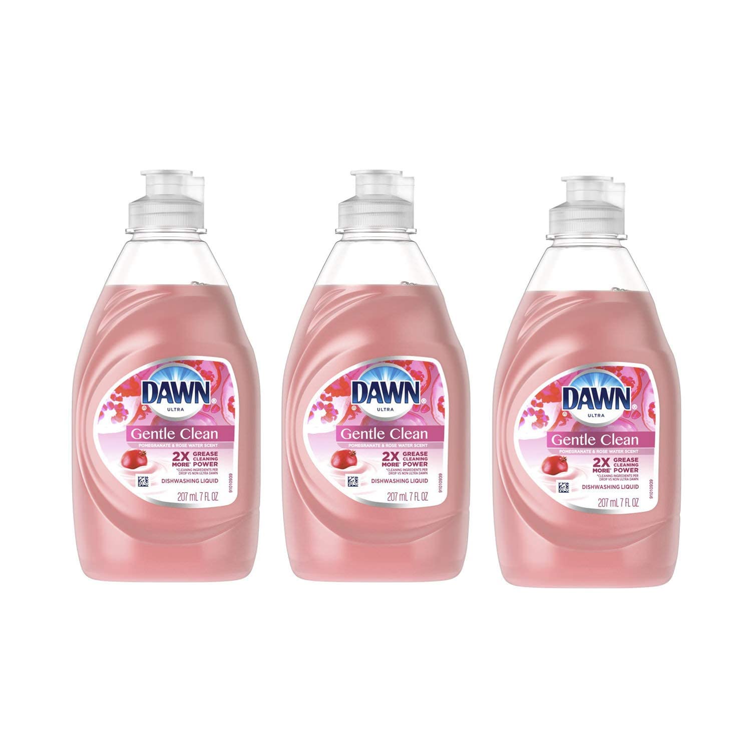 Dawn Ultra Gentle Dish Soap - Pomegranate & Rose Water Scented | Safe for Hands & Delicate Dishes | Perfect for Everyday Cleaning & Sensitive Skin