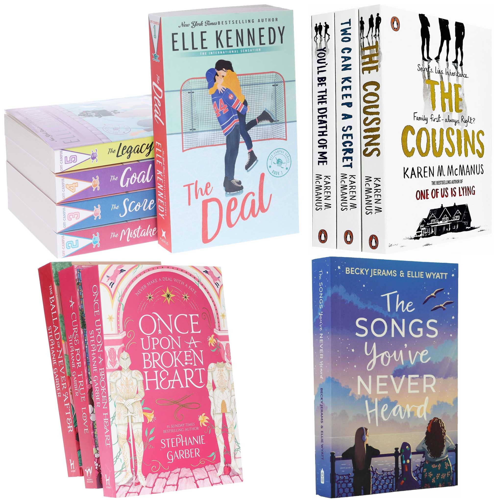 Annual Bundle 12 Books Collection Set - Fiction Paperback Novels for Reading & Gifting | Perfect for Book Lovers, Book Clubs & Home Libraries
