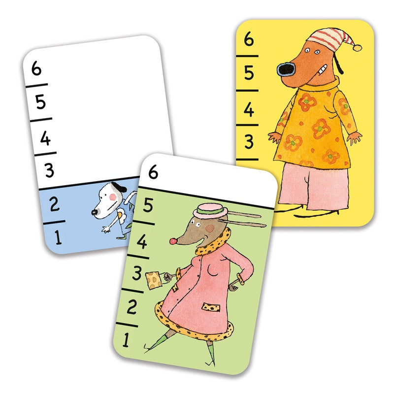 Bata Waf Kids Card Game - Fun & Educational Matching Game for Children Ages 3-8 | Perfect for Family Game Night, Travel & Classroom Learning Activities