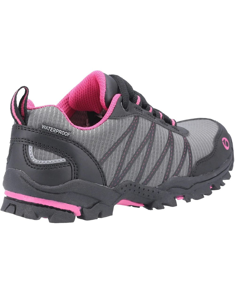 Cotswold Kids' Littledean Waterproof Hiking Shoes - Durable & Comfortable Outdoor Footwear for Boys and Girls - Perfect for Hiking, Camping, and Outdoor Adventures