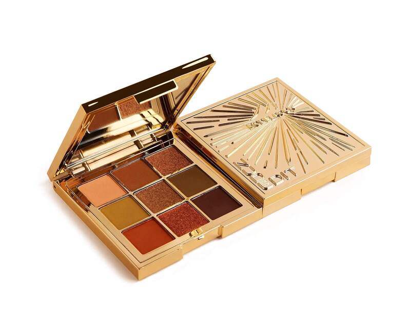 Modelrock Eyeshadow Palette - 9 Neutral & Nude Camo Shades for Everyday Makeup | Perfect for Daytime, Evening & Special Occasions