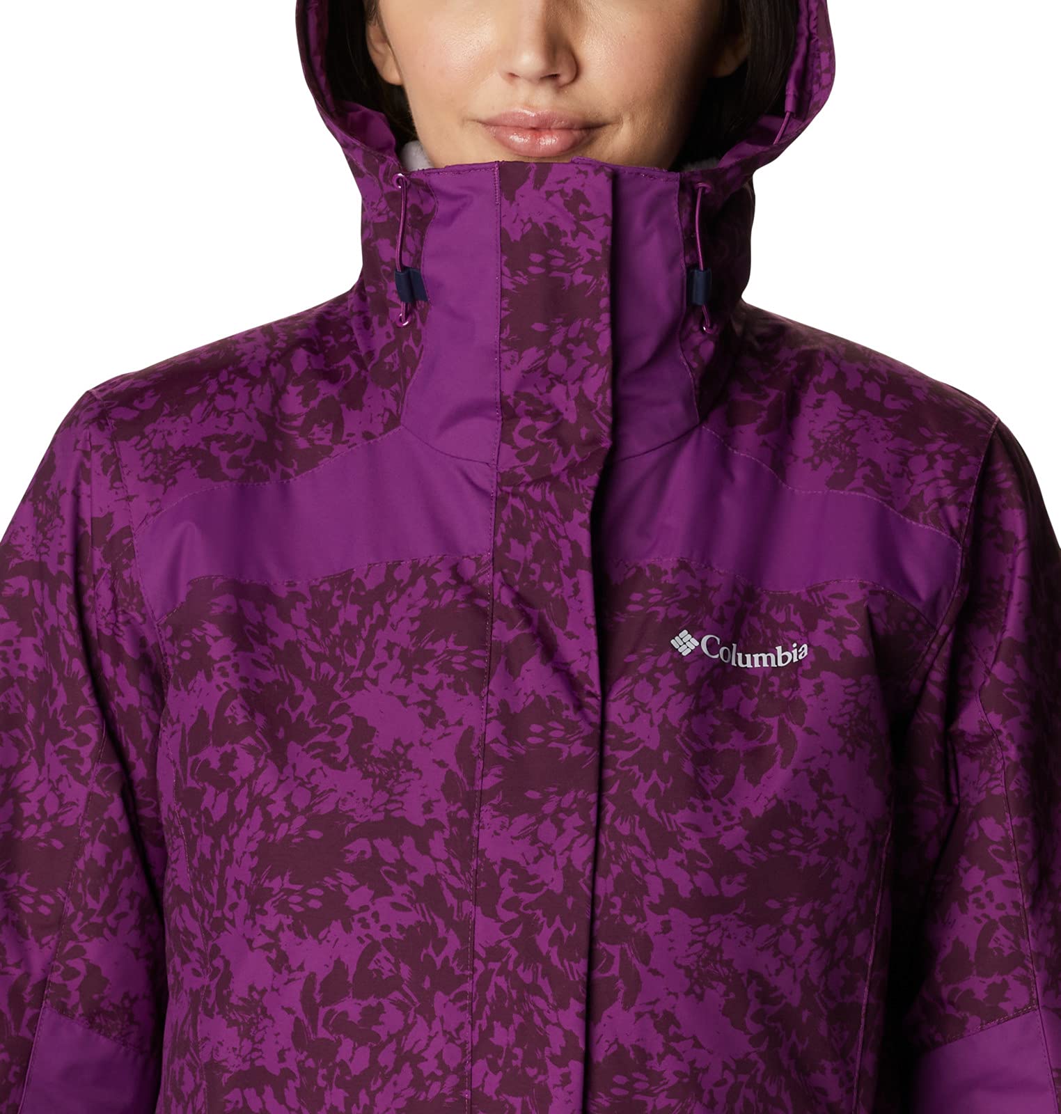 Columbia Women's Tunnel Falls™ Interchange Jacket - Waterproof & Breathable 3-in-1 Jacket for Hiking, Skiing & Outdoor Adventures