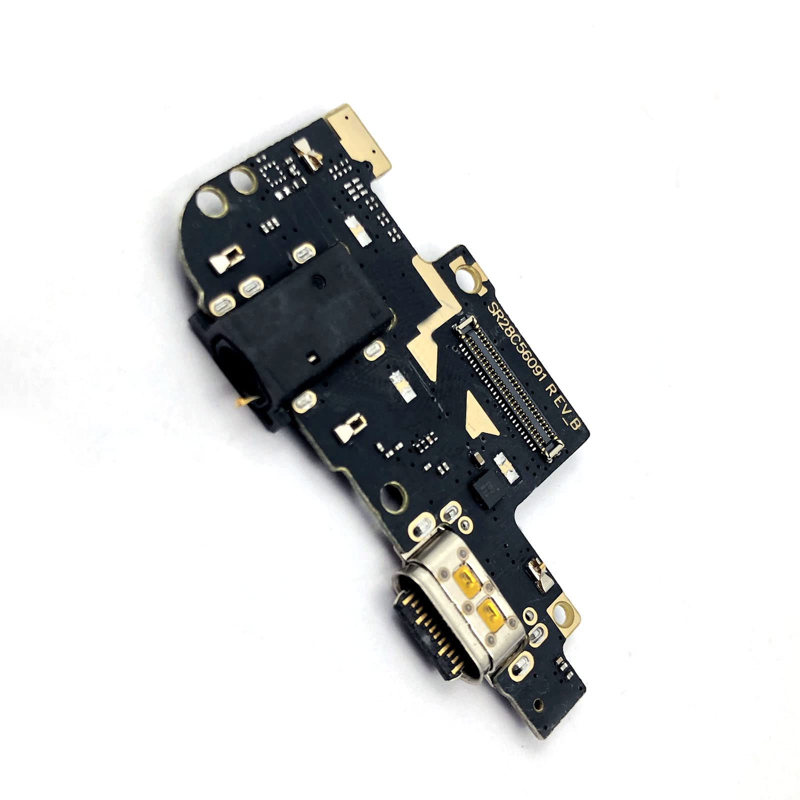 Original: FainWan USB Charger Charging Port Dock Connector Ribbon Flex Cable PCB Board Compatible with Moto G Power XT2041DL 6.4inch    Optimized: FainWan USB Charger Port Flex Cable PCB Board Replacement for Moto G Power XT2041DL (6.4 Inch) - Fast Charging Dock Connector Repair Part for Home & Travel Use