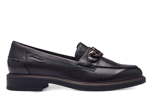Tamaris Link 24219 Women's Comfortable Slip-On Loafers - Casual Walking Shoes for Work, Travel & Everyday Wear