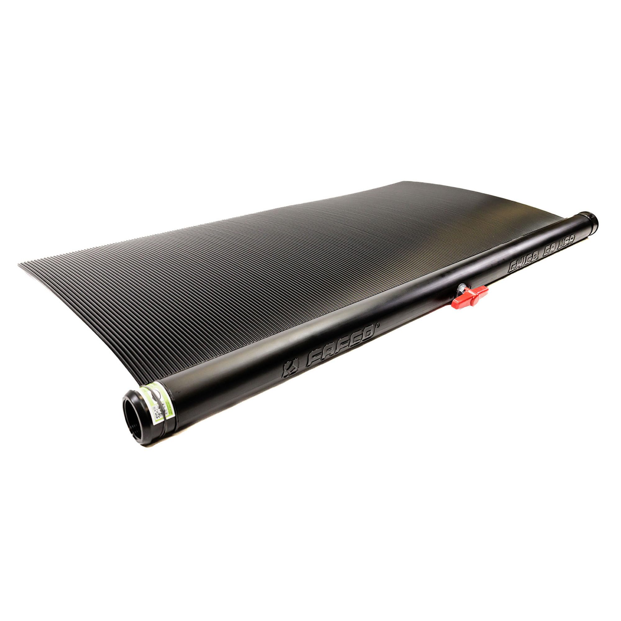 Papa Bear Universal DIY Solar Pool Heater Kit - High Efficiency Above Ground Swimming Pool Solar Heating System (3.75' x 24') for Easy Installation & Energy Savings | Perfect for Backyard, Inground & Portable Pools