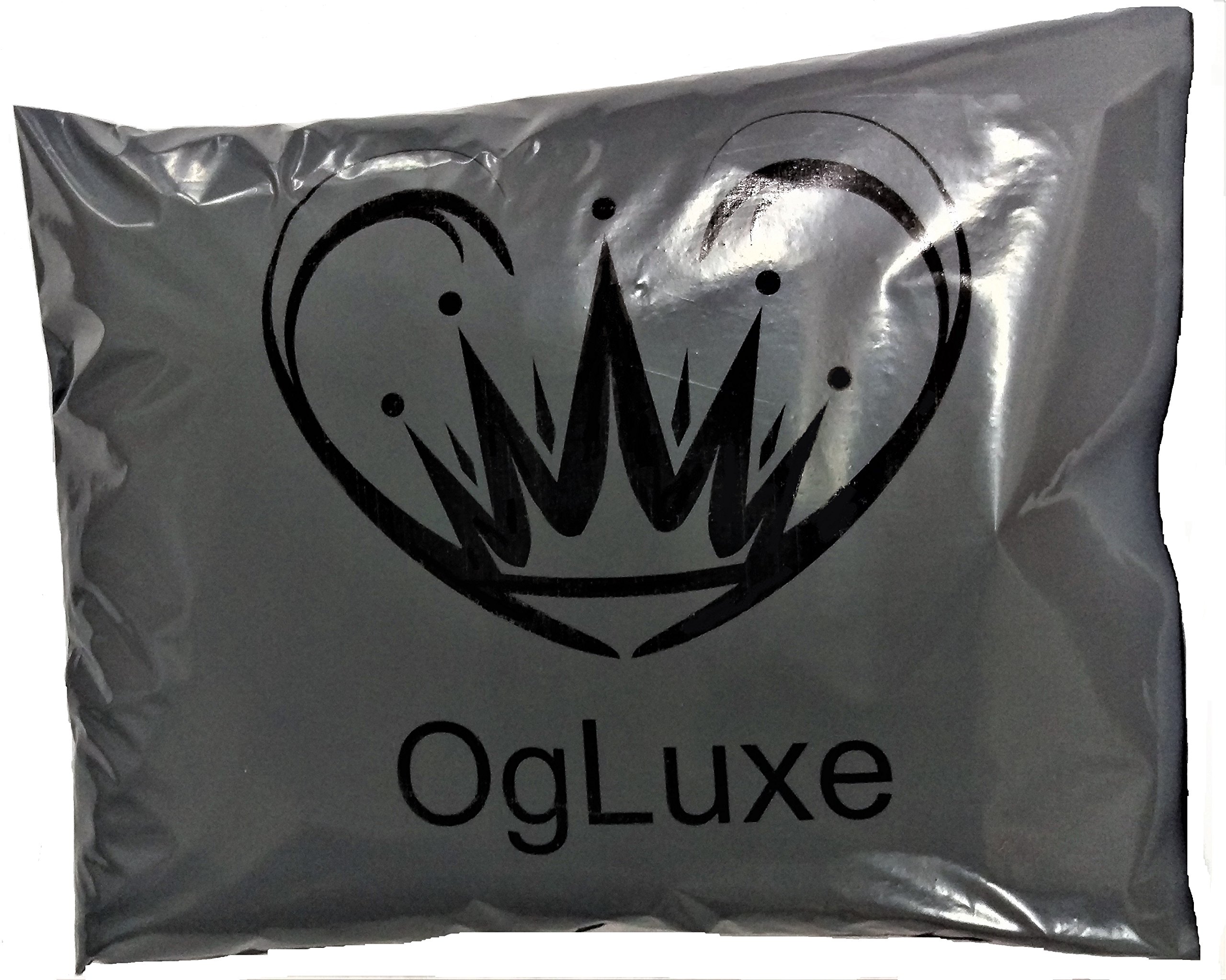 OgLuxe Women's Stretchy Faux Leather Leggings - High Waisted Tights in Black (Sizes 4-22) | Perfect for Workout, Yoga, and Night Out Fashion