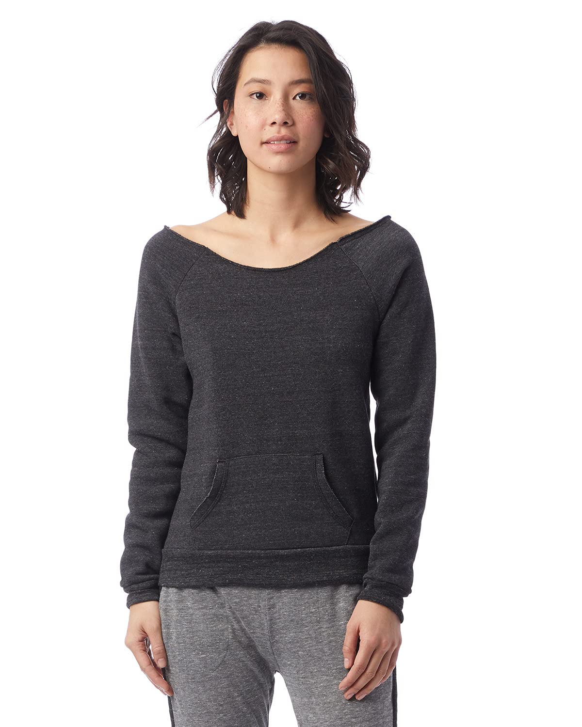 Eco-Friendly Women's Fleece Sweatshirt - Soft & Warm Alternative Maniac Pullover for Casual Wear & Outdoor Activities