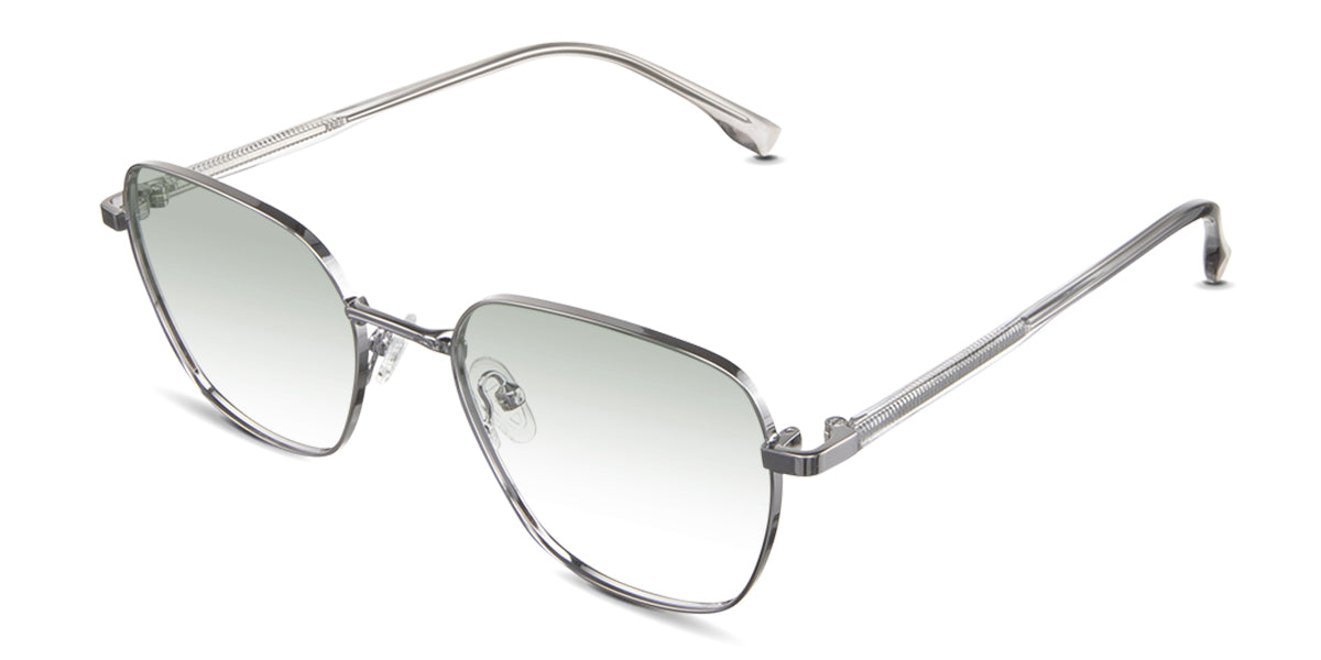 Rhodo Men's Prescription Tinted Sunglasses – UV Protection Polarized Lenses for Driving, Fishing & Outdoor Activities