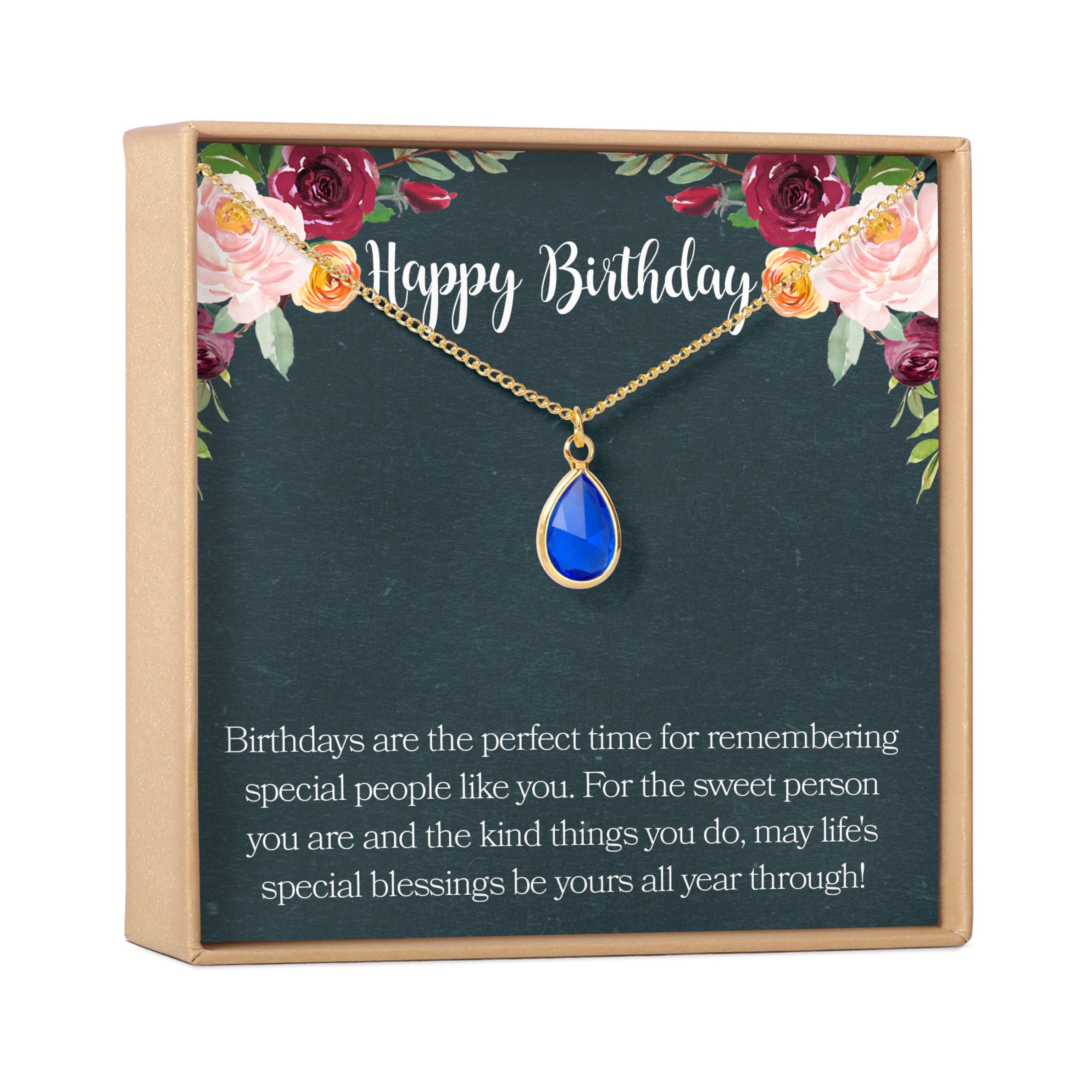 Dear Ava Infinity Birthday Necklace - Sterling Silver Jewelry Gift Set for Women & Girls | Elegant Pendant Necklace with Heartfelt Card | Perfect Birthday, Anniversary & Graduation Gift for Her | 2023 Modern Jewelry Collection | Great for Special Occasions & Everyday Wear