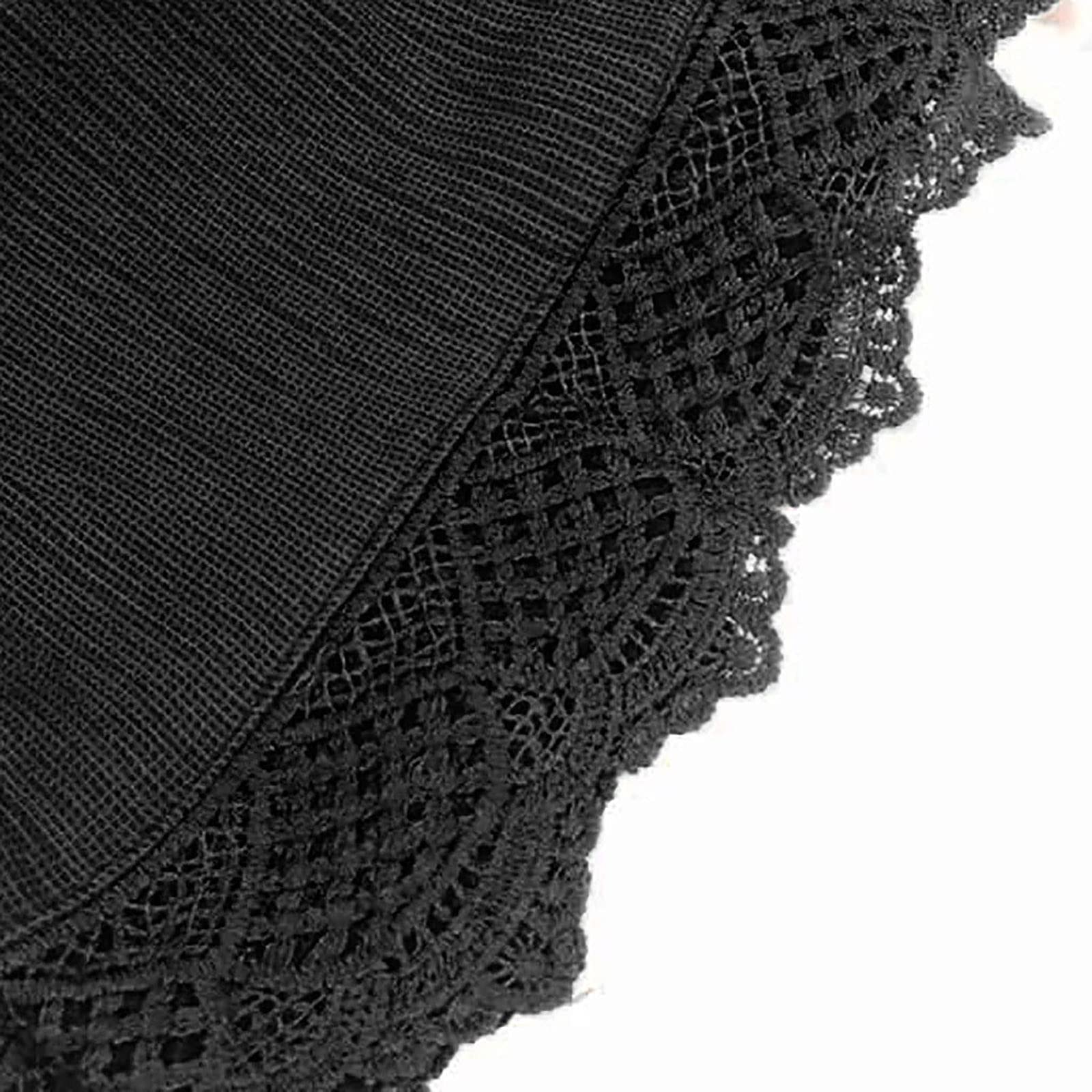 Women's Summer Shorts - Casual & Dressy Lace Trim Drawstring Elastic Waist Shorts for Beach, Workout, Gym - Plus Size S-5XL | Perfect for Vacation, Yoga & Everyday Wear