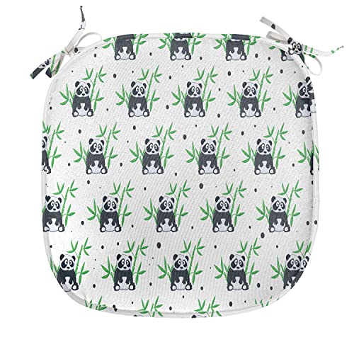 Green Black White