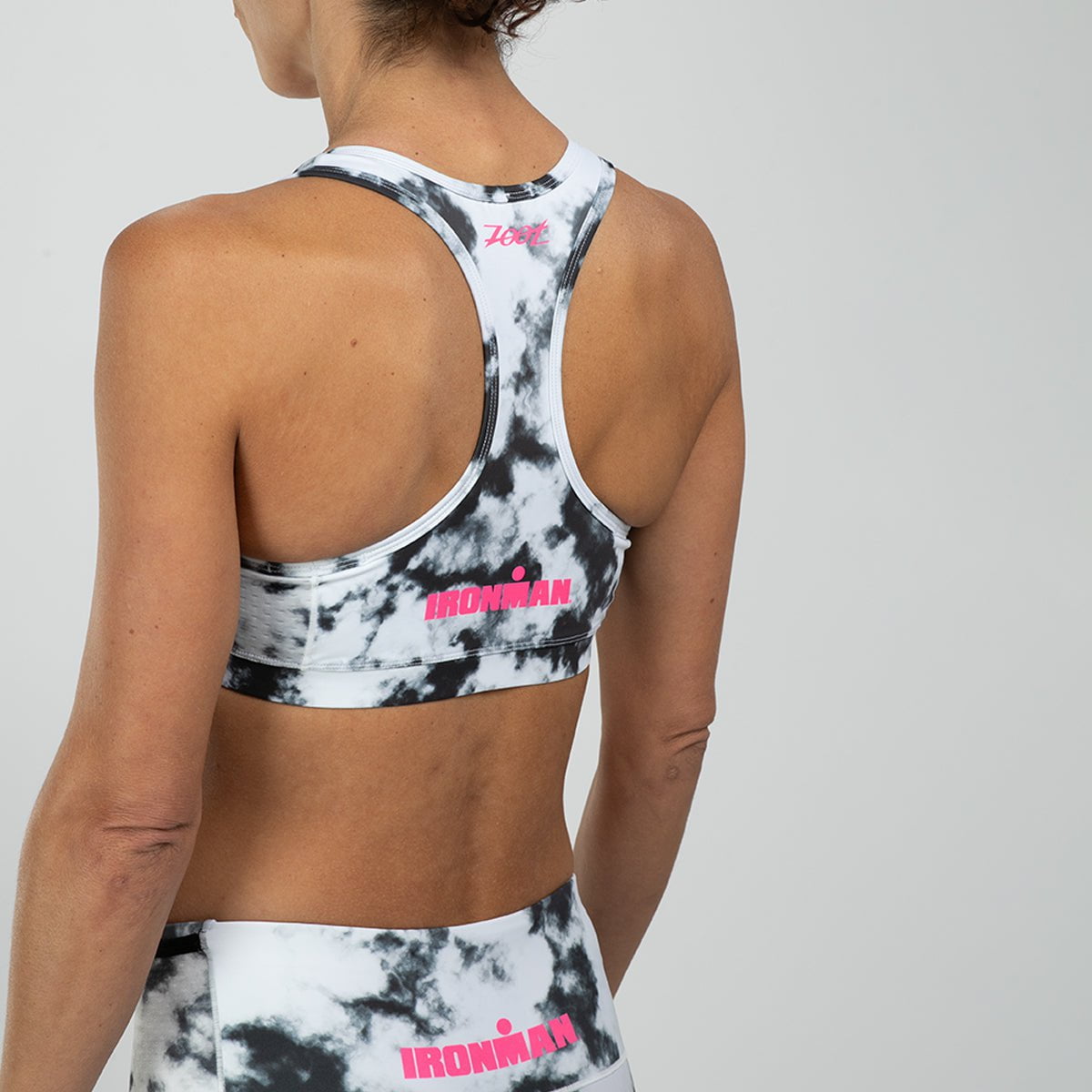 Women's High-Performance Tri Bra - IM Resilience for Running, Yoga & Gym Workouts | Moisture-Wicking & Supportive Activewear