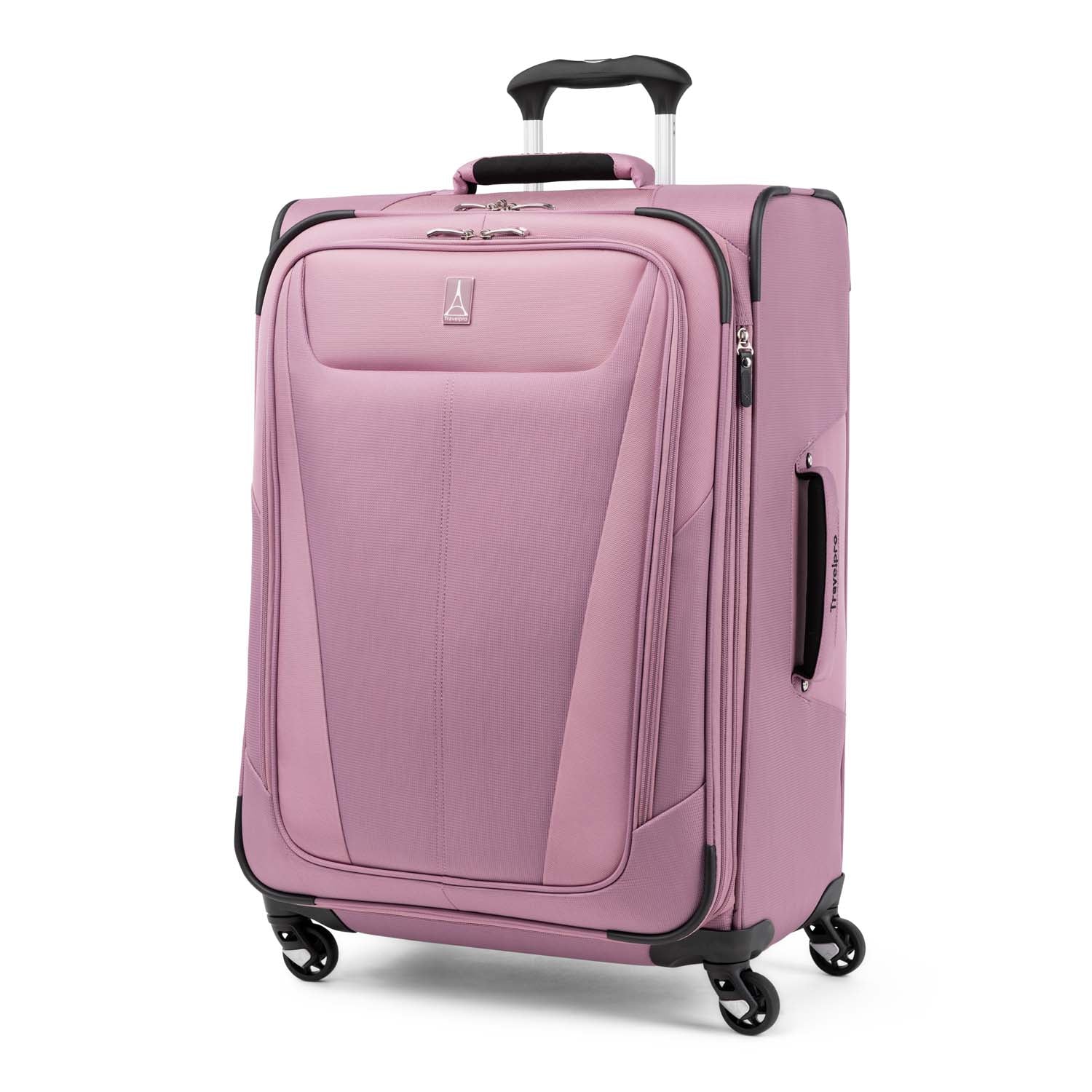 Travelpro Maxlite 5 25 Inch Expandable Spinner Luggage - Lightweight Carry-On Suitcase for Air Travel with 360° Wheels | Perfect for Business Trips & Family Vacations