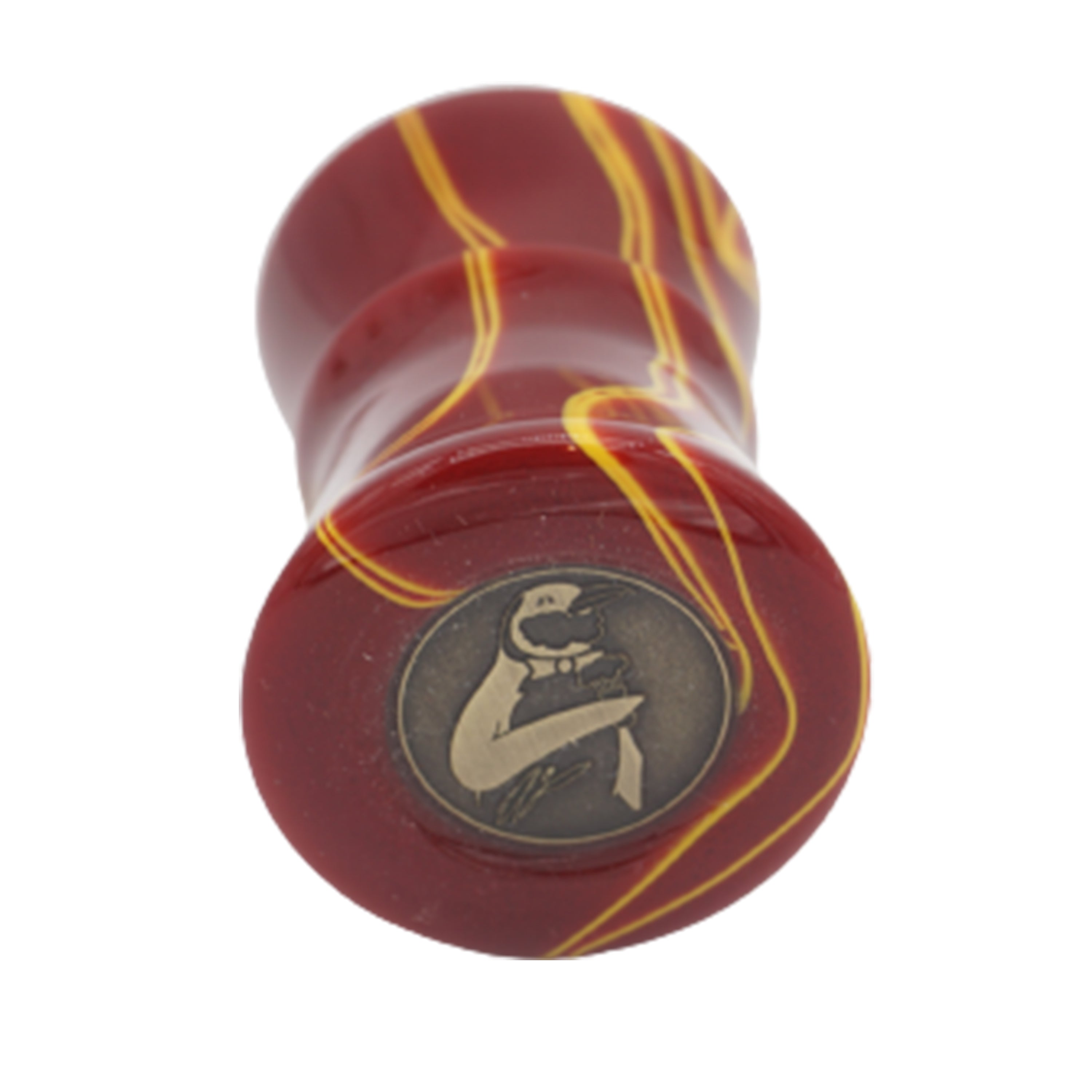 Premium Handmade Infrared Shaving Brush Handle - Compatible with 24mm & 26mm Knots - Perfect for Wet Shaving, Grooming Kits & Luxury Bathroom Essentials