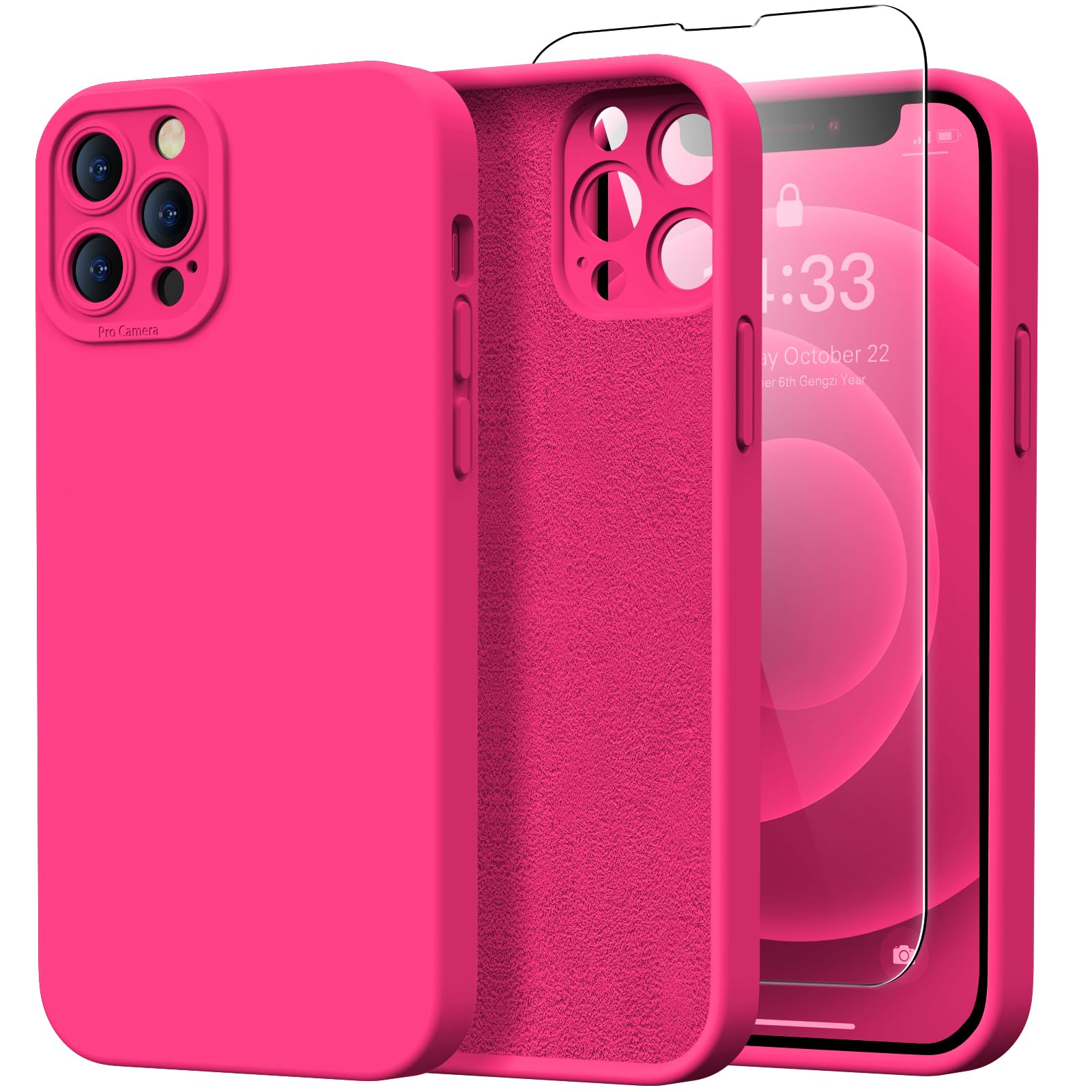 Premium Shockproof iPhone 15 Pro Case (6.1