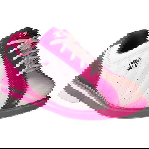 3G Women's Pink Bowling Shoes - Lightweight & Comfortable for League Play & Casual Bowling - Perfect for Tournaments, Practice & Fun Nights Out