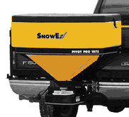 SnowEx Pivot Pro 10.75 cu. ft. Tailgate Salt Spreader - Heavy Duty Truck Spreader for Snow Removal | Ideal for Driveways, Parking Lots & Commercial Use