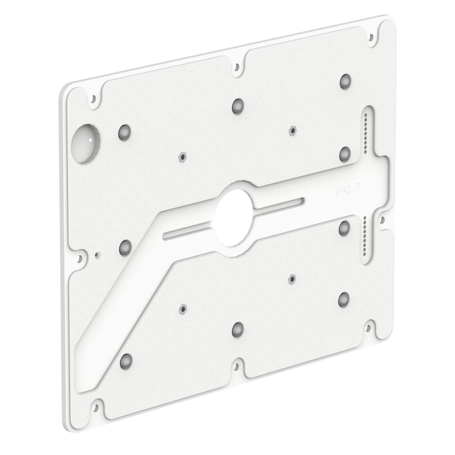 VidaMount White VESA Mount Enclosure for iPad 10.2