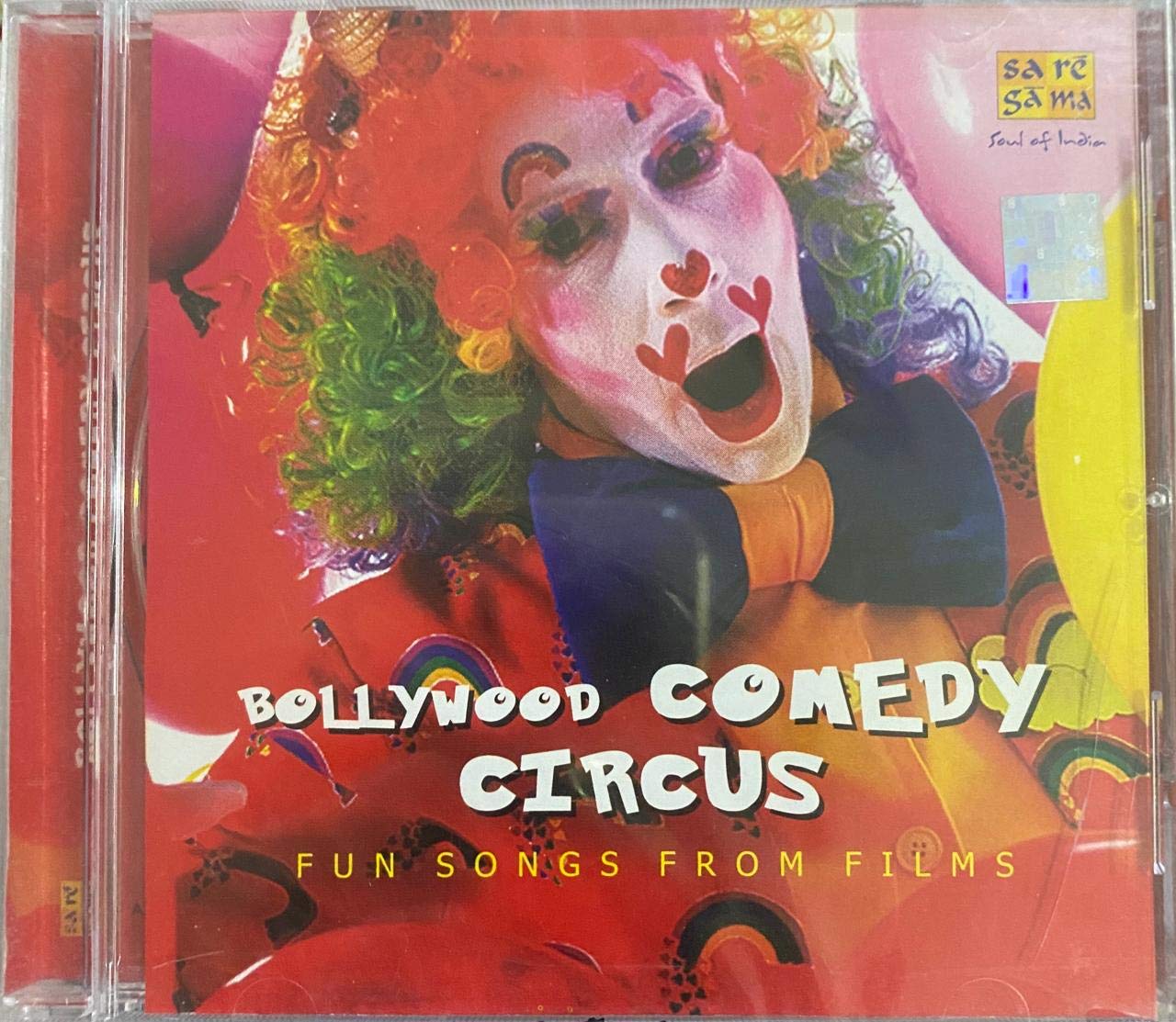 Bollywood Comedy Circus: Best Fun Songs From Popular Indian Films - Perfect for Parties, Dance Performances & Entertainment
