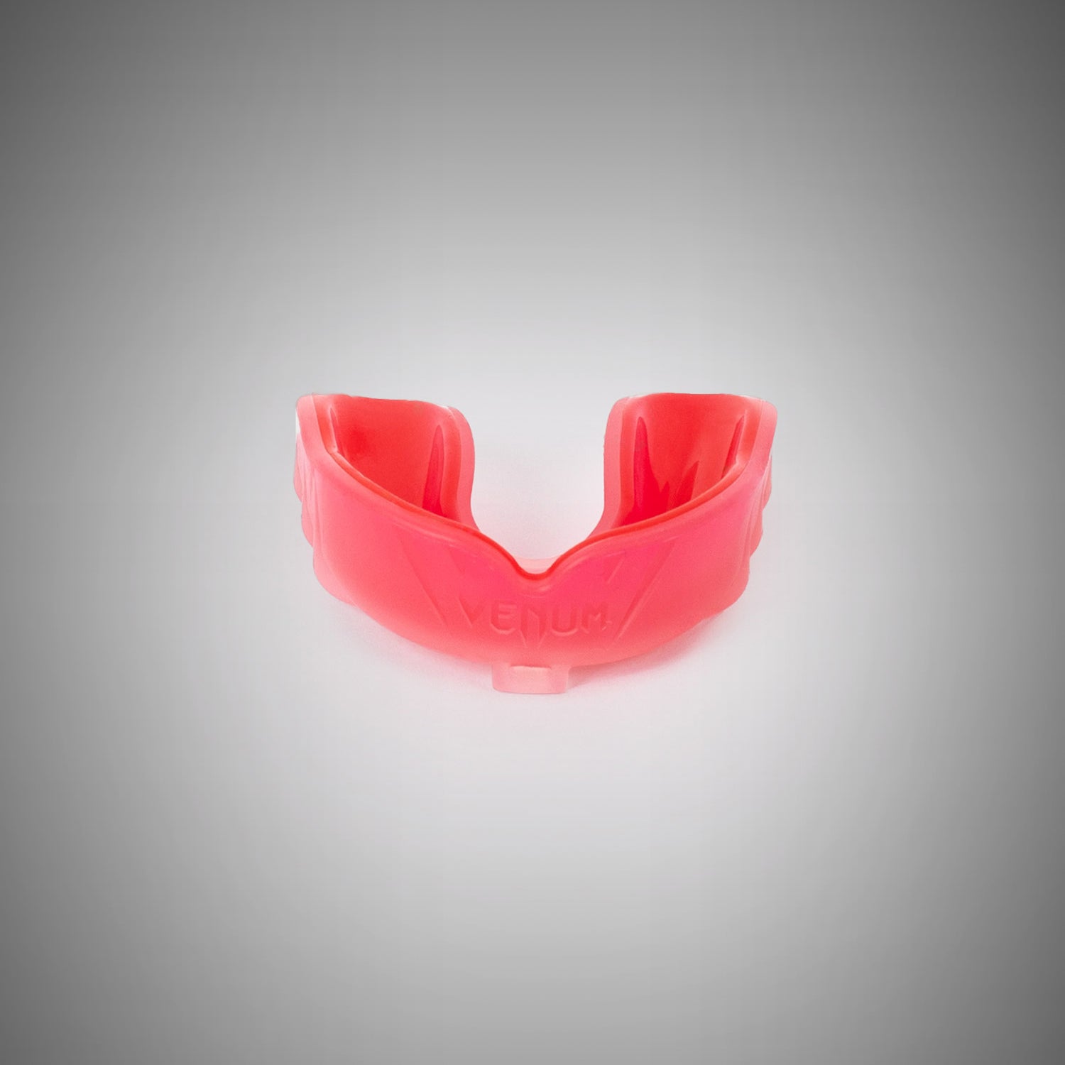 Venum Challenger Mouthguard - Strap or Strapless Option - Red Transparent for MMA, Boxing & Martial Arts Training