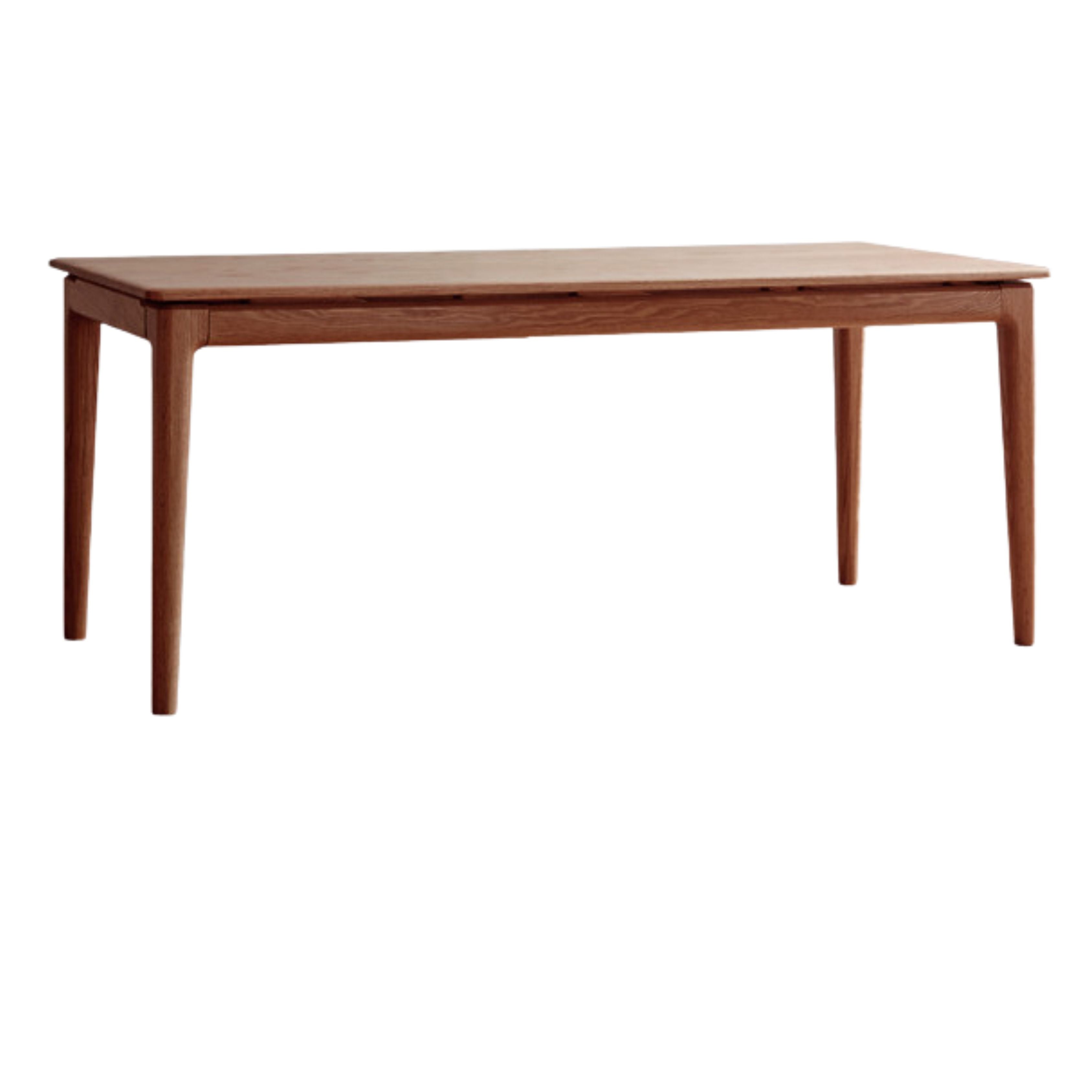 70.9x31.5x29.7 inch / 180x80x75.5 сm / Walnut color / Oak solid wood Desk
