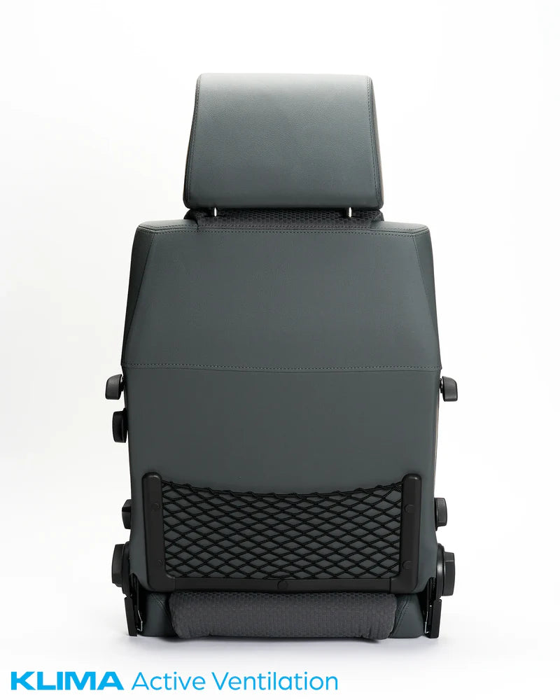 Scheel Mann Vario F Klima Active Ventilation Car Seat - Premium Cooling & Comfort for Long Drives - Perfect for Road Trips & Summer Commutes