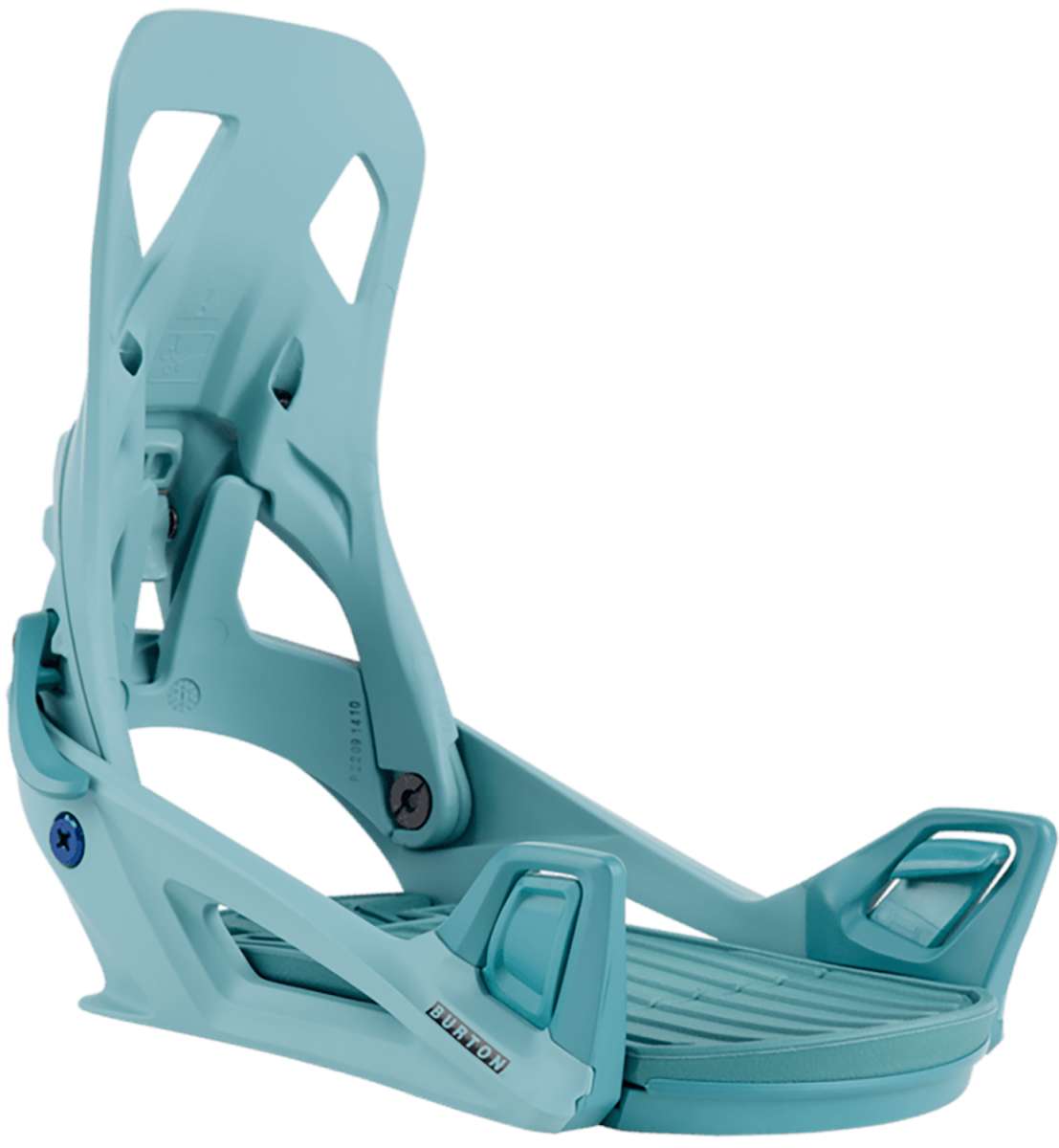 Burton Step On Snowboard Bindings 2024 - Lightweight & Easy Click-In Design for All-Mountain Riding | Perfect for Freestyle, Powder & Backcountry Adventures