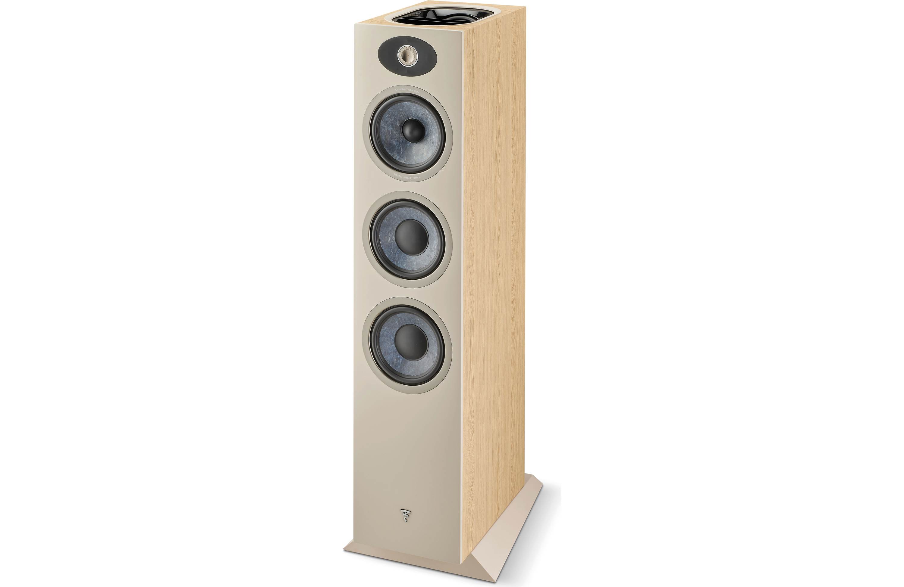 Focal Theva No3 D Floorstanding Speaker with Dolby Atmos Effects - High-End Home Theater Audio System for Immersive Movie & Music Experience