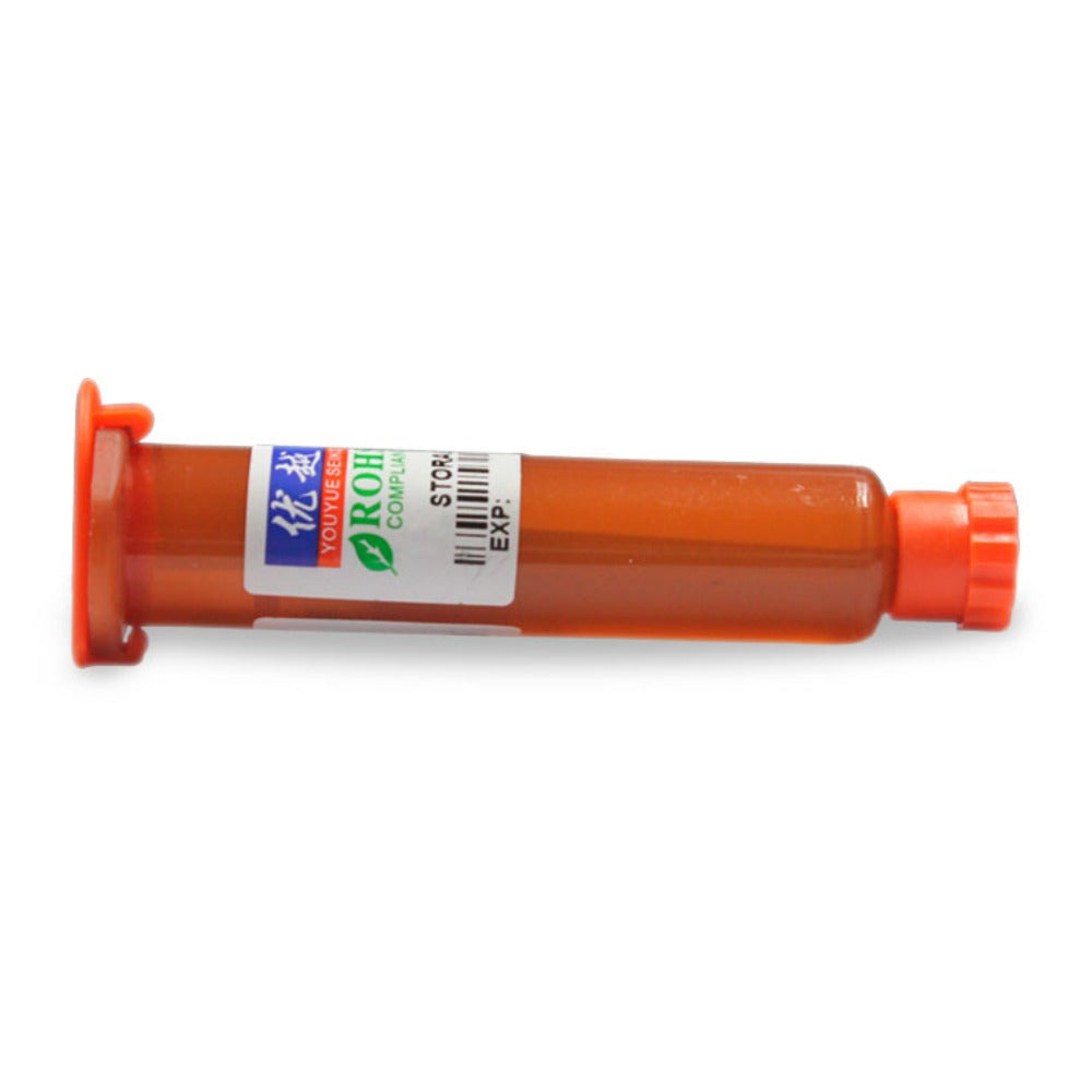 UV LOCA Glue - Liquid Optical Clear Adhesive 10mL for Screen Repair, Phone Lens Bonding & DIY Projects - Fast Curing, Bubble-Free, High Transparency Adhesive