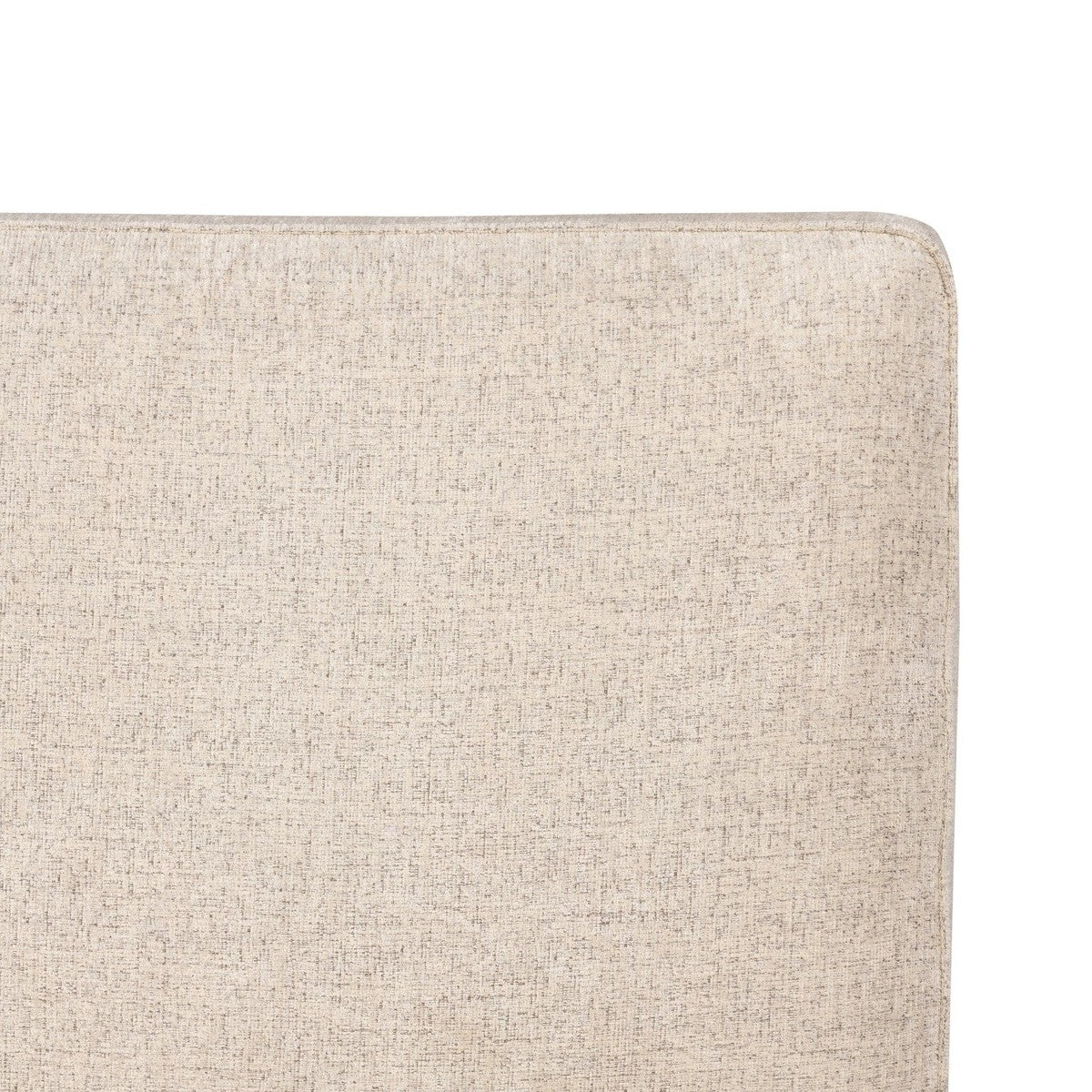Adrian Bed - Plush Tone Linen Queen Size Bed Frame - Perfect for Master Bedrooms & Guest Rooms