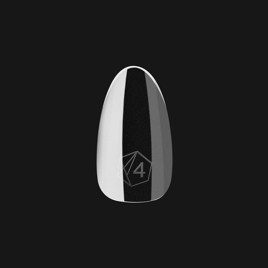 Apres Gel X Tips 2.0 - Sculpted Almond Short Nail Extensions (600 Pcs) - Perfect for DIY Manicures & Salon Nail Art
